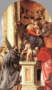 Madonna Enthroned with Saints Paolo Veronese